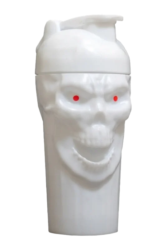 The Curse Skull Shaker - 700ml – Hvit