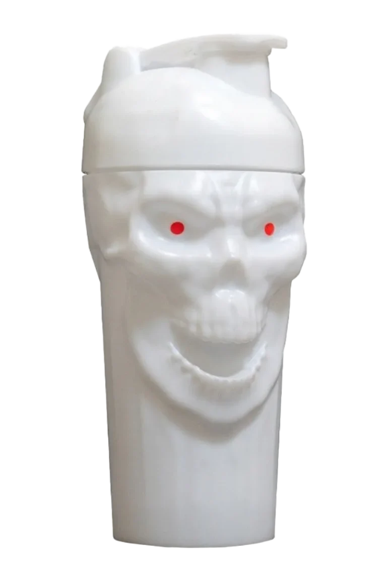 The Curse Skull Shaker - 700ml – Hvit