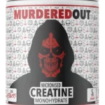 Murdered Out Creatine Monohydrate - 400g