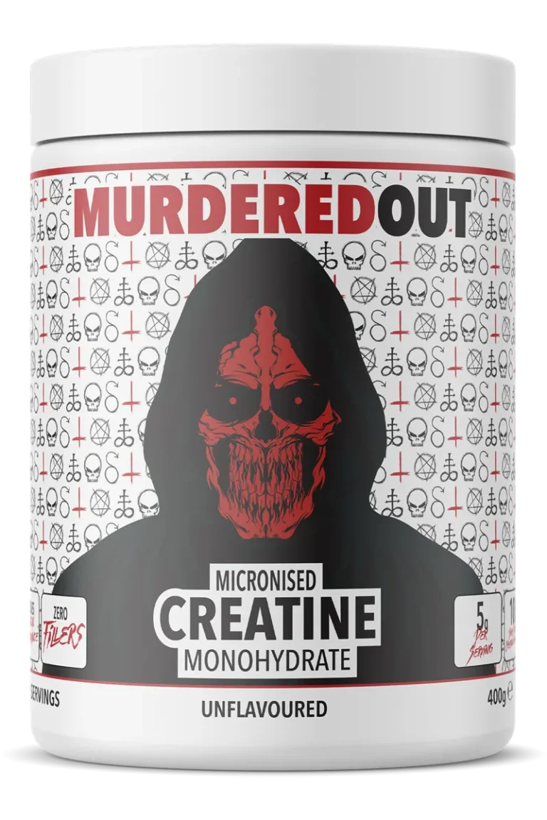 Murdered Out Creatine Monohydrate - 400g