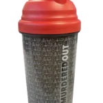 Murdered Out Shakermate - 600ml Sort/Rød
