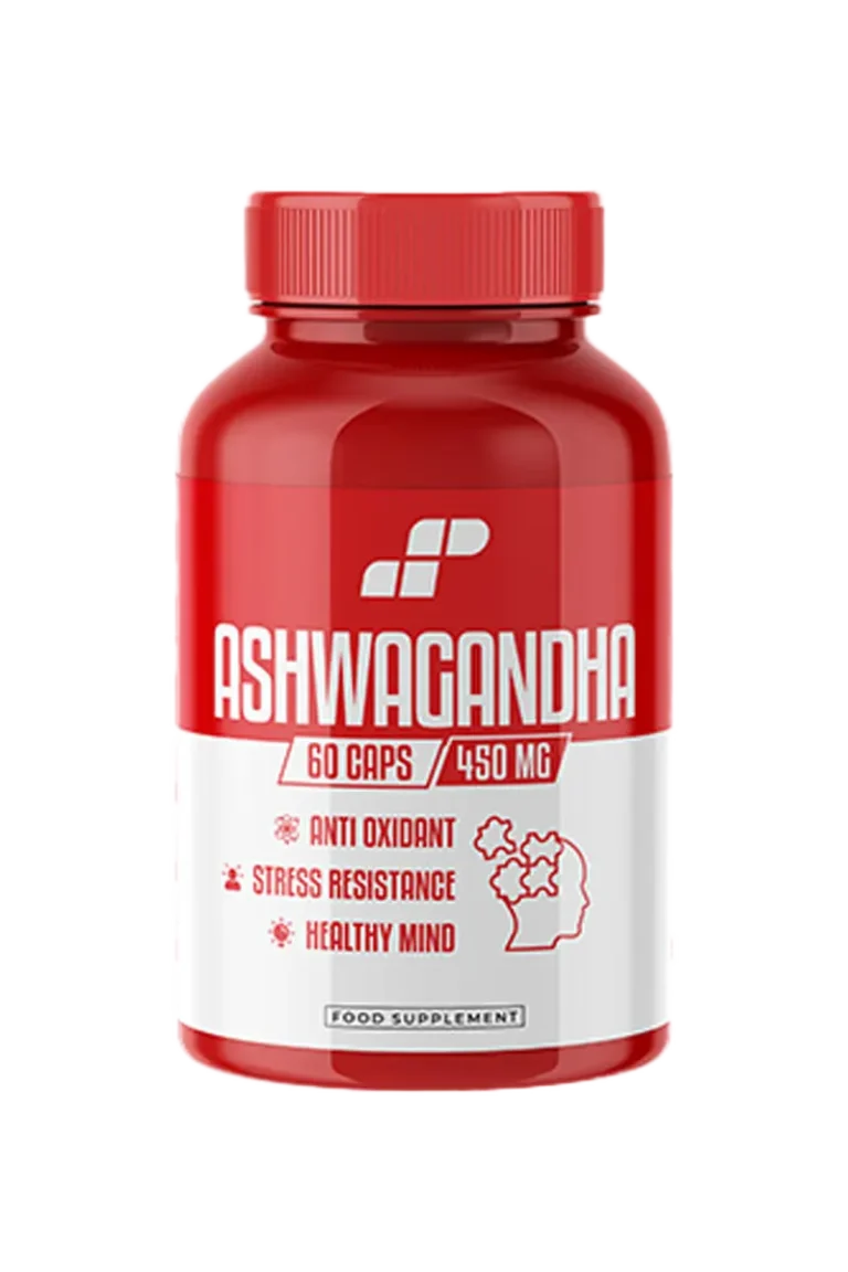 MP Ashwagandha 450mg 9% - 60 kapsler