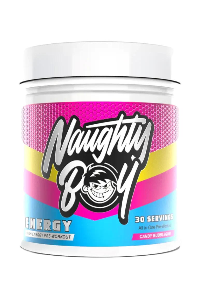 NaughtyBoy® Energy PWO - 390g – Candy Bubblegum