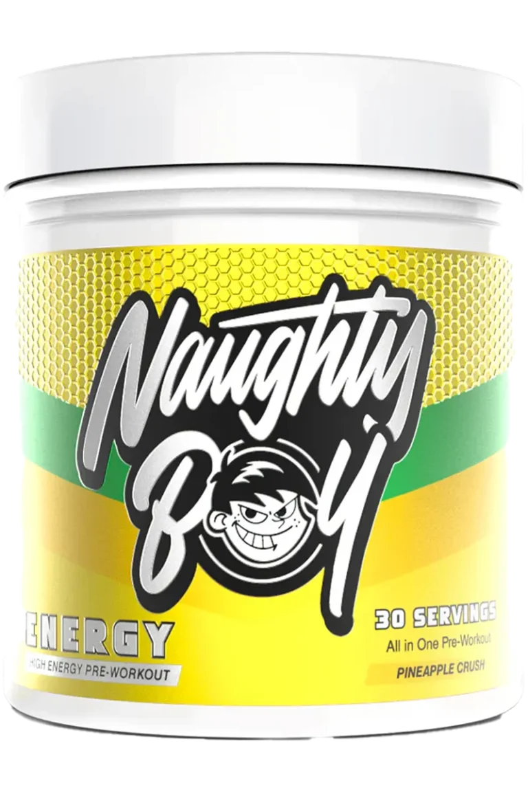 NaughtyBoy® Energy PWO - 390g – Pineapple Crush