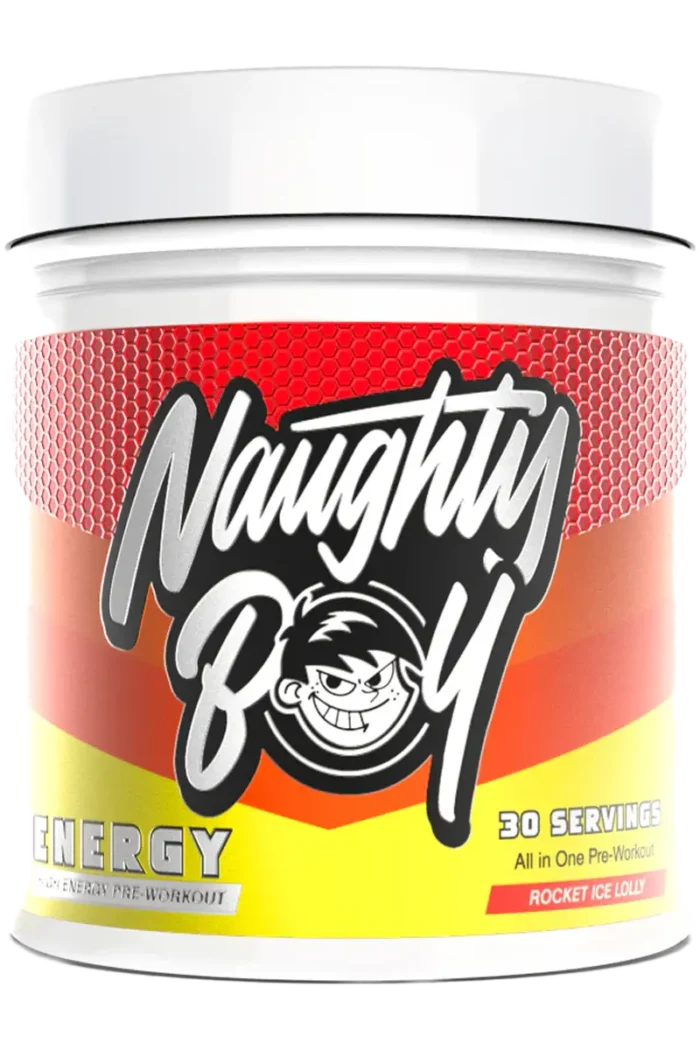 NaughtyBoy® Energy PWO - 390g – Rocket Ice Lolly NaughtyBoy® Energy PWO - 390g – Rocket Ice Lolly