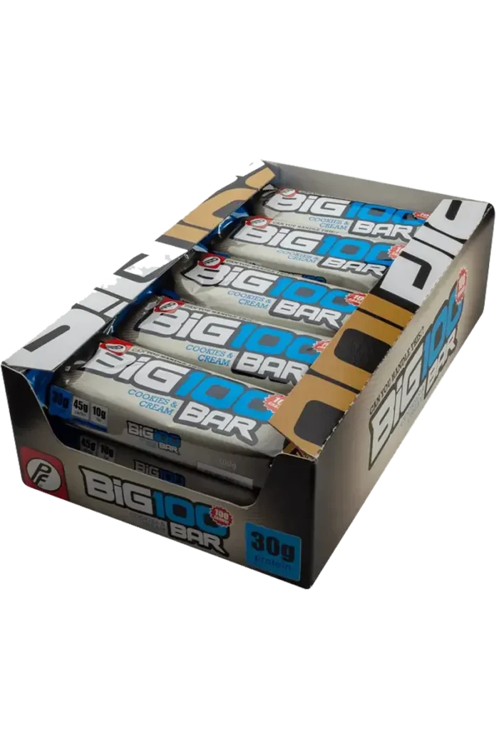 Big 100 Protein Bar - 100g Diverse Smaker - Bilde 8