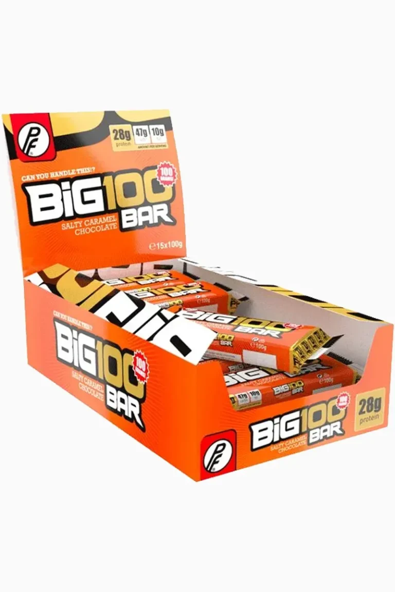 Big 100 Protein Bar - 100g Diverse Smaker â Salt Karamell Sjokolade