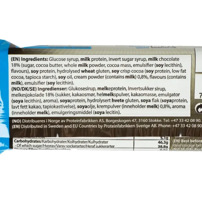 Big 100 Protein Bar - 100g Diverse Smaker - Bilde 6