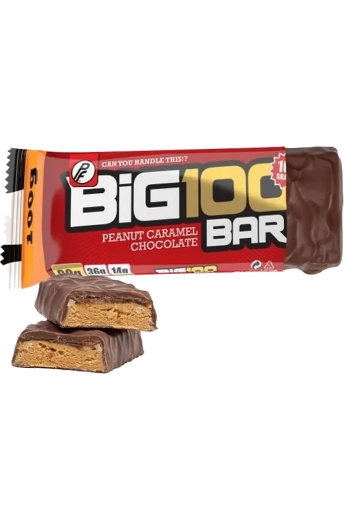 Big 100 Protein Bar - 100g Diverse Smaker - Bilde 11