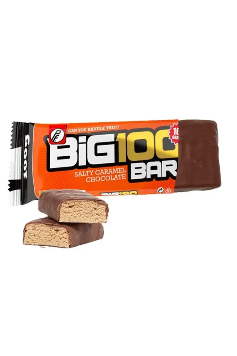 Big 100 Protein Bar - 100g Diverse Smaker â Salt Karamell Sjokolade