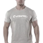 Ript Performence Logo T-shirt - Grey