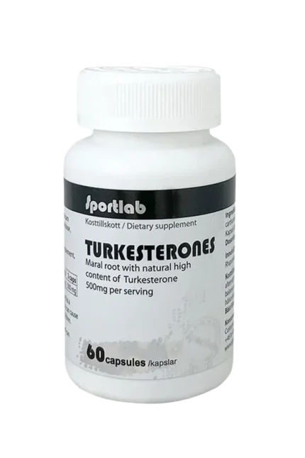 Sportlab Turkesterone Testo 250 - 60 kapsler