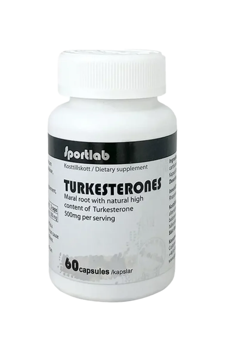 Sportlab Turkesterone Testo 250 - 60 kapsler