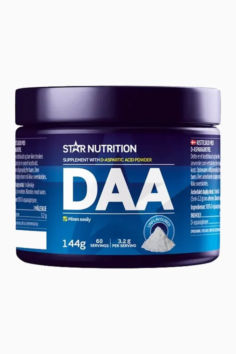 Star D-Aspartic Acid (DAA) - 144g