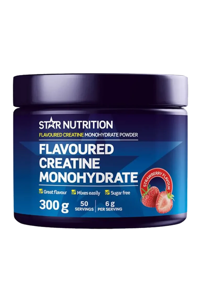 Star Nutrition Flavoured Creatine - 300g – Strawberry