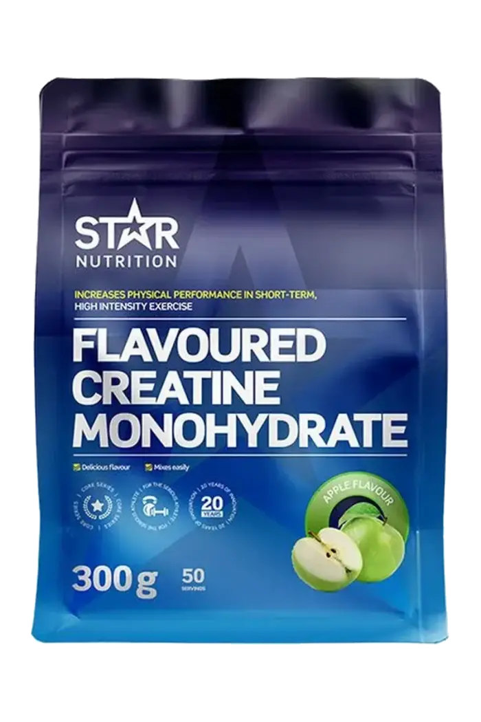 Star Nutrition Flavoured Creatine - 300g - Bilde 2