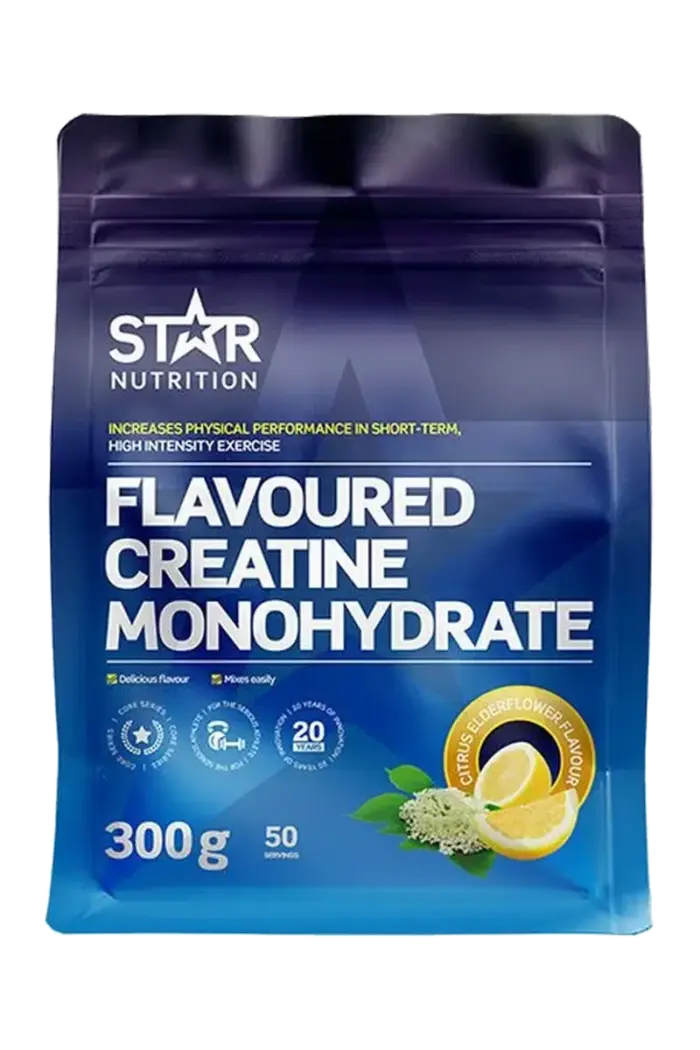 Star Nutrition Flavoured Creatine - 300g - Bilde 3