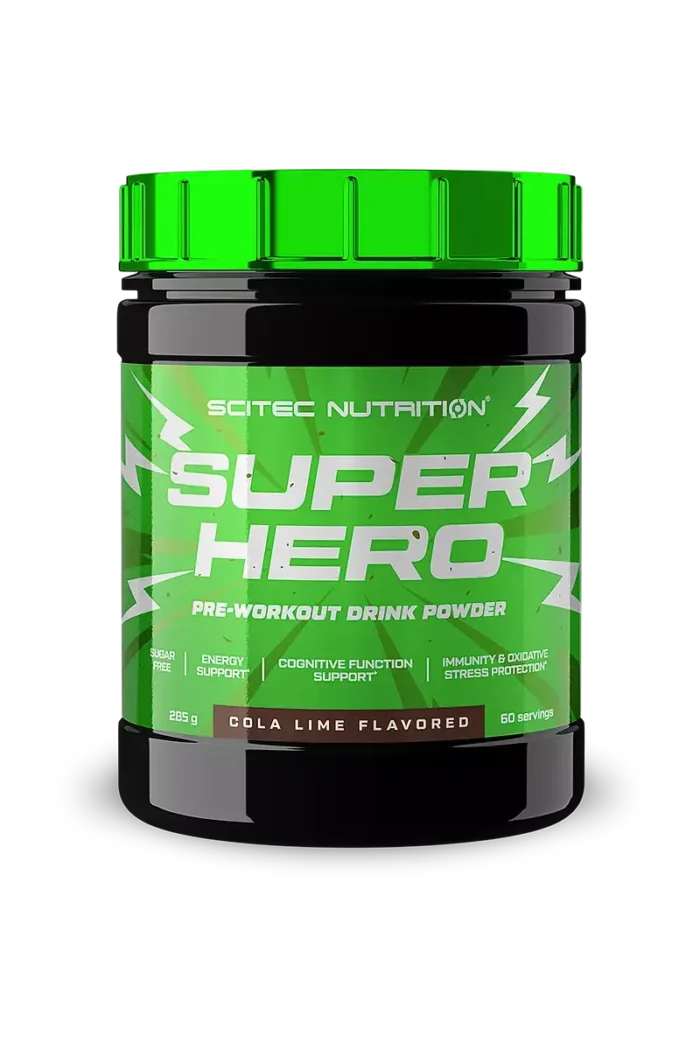Superhero PWO