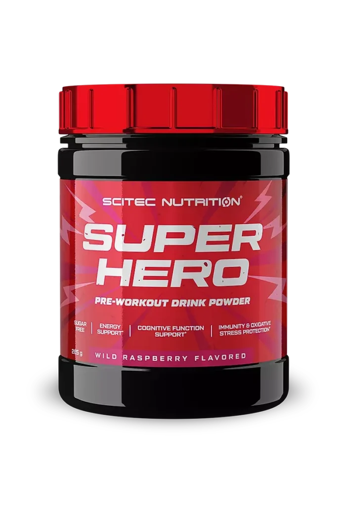 Scitec Nutrition Superhero PWO - 285g - Bilde 2