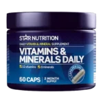Star Vitamins & Minerals Daily - 60 kapsler