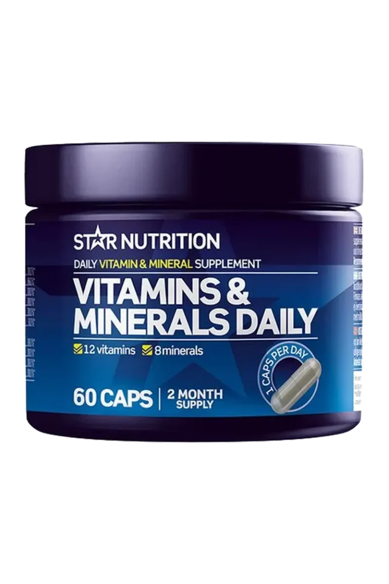 Star Vitamins & Minerals Daily - 60 kapsler