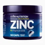 Star Nutrition Zinc 25 mg - 90 kapsler