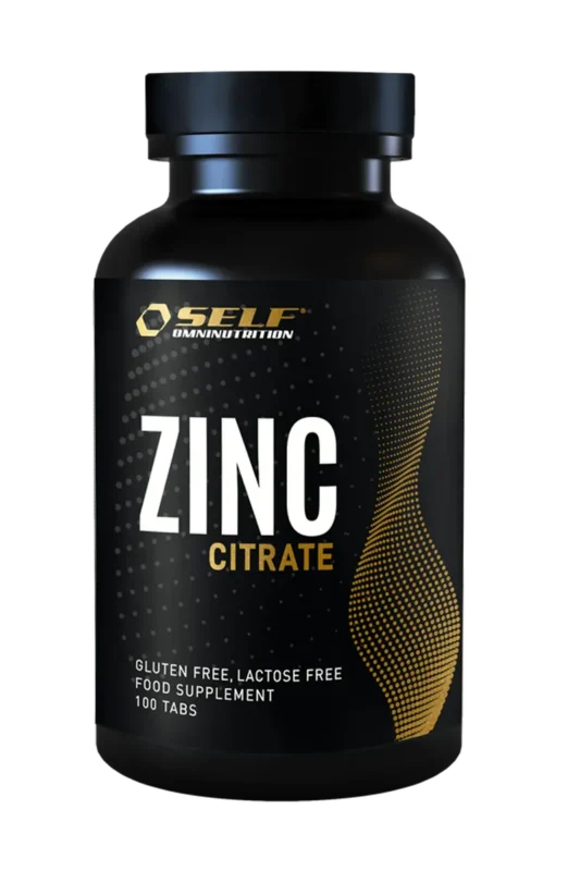 Self Zinc Citrate - 100 tabletter  Mineraler