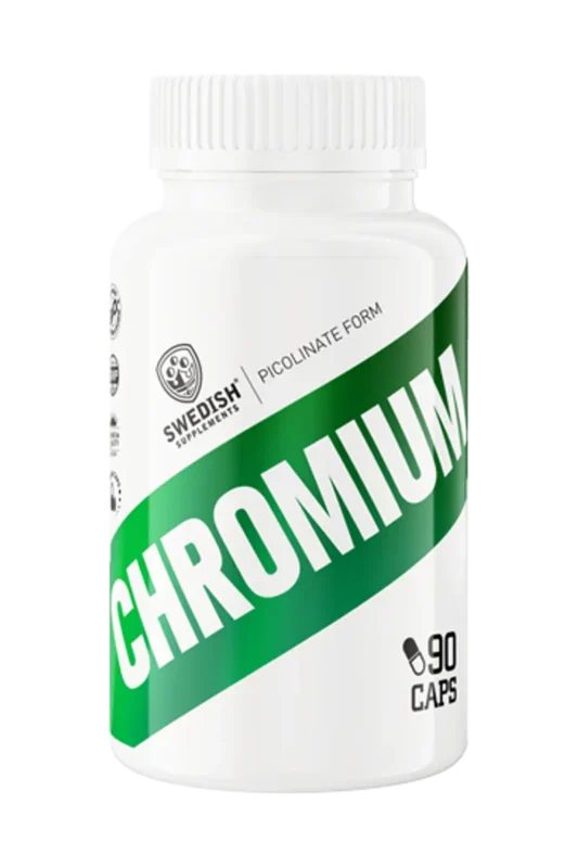 Swedish Supplements Chromium - 90 kapsler