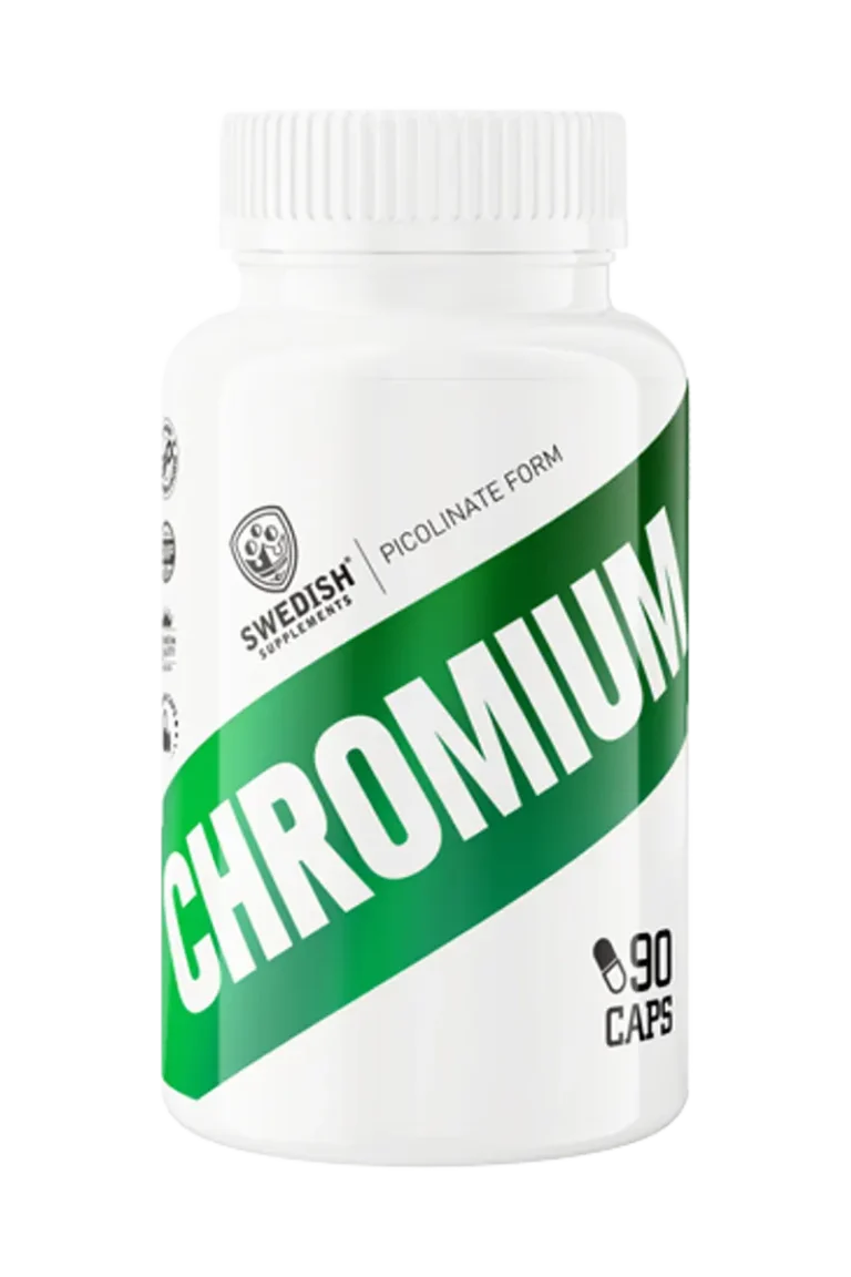 Swedish Supplements Chromium - 90 kapsler