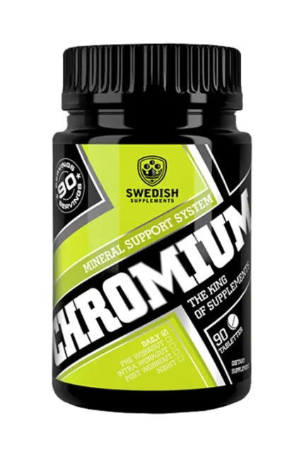 Swedish Supplements Chromium - 90 kapsler