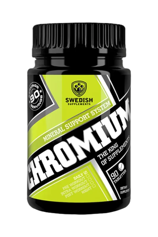 Swedish Supplements Chromium - 90 kapsler