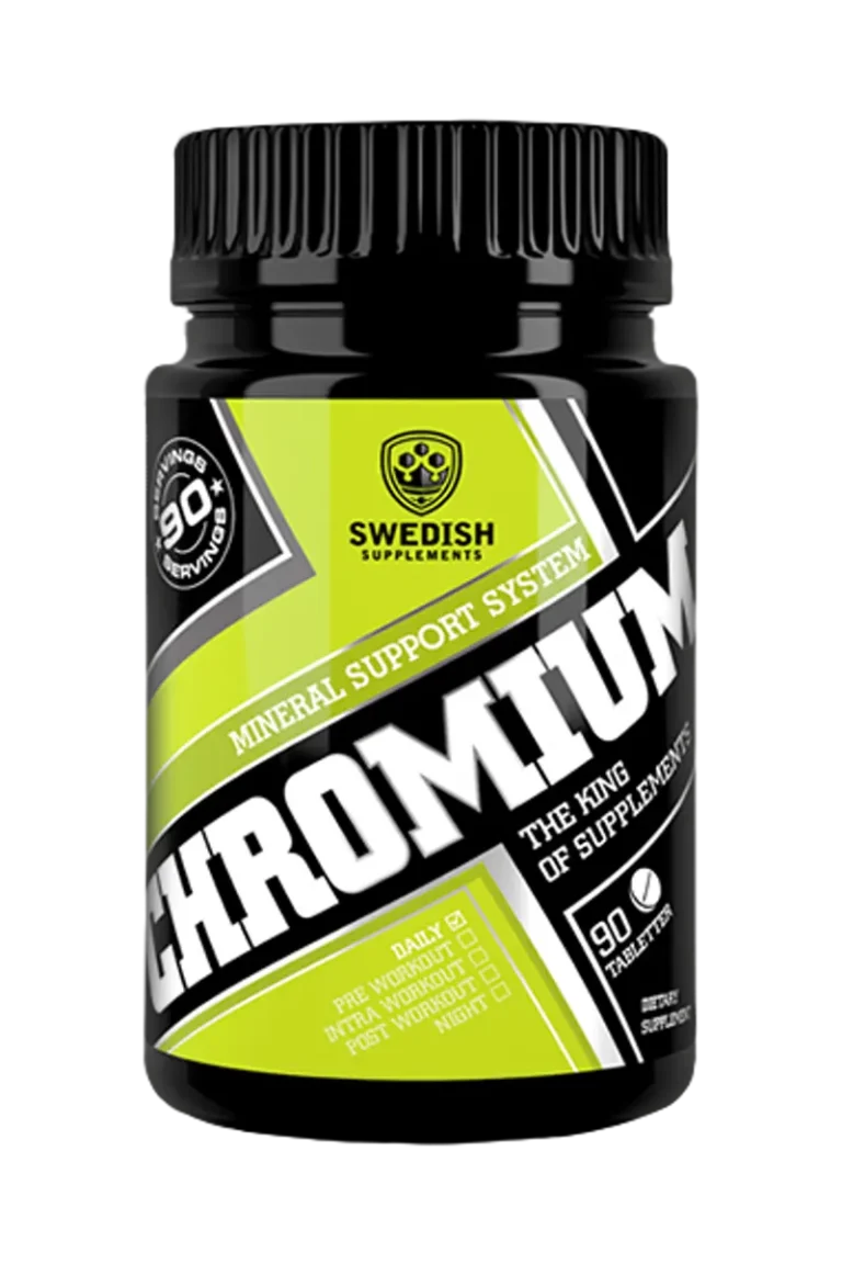 Swedish Supplements Chromium - 90 kapsler