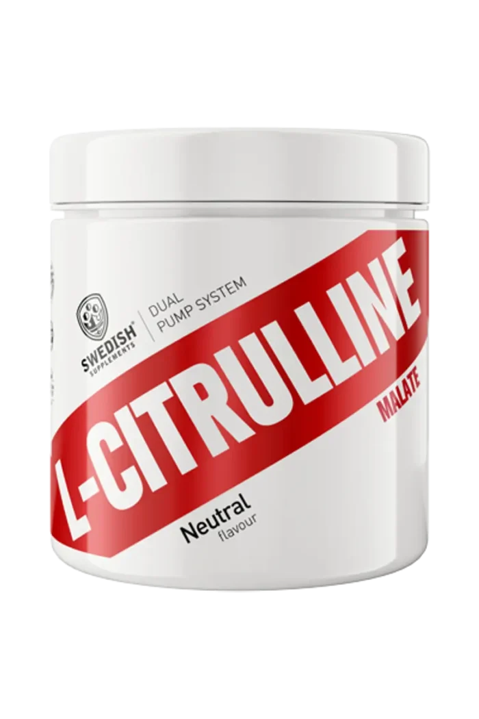 Swedish Supplements L-Citrulline Malate - 250g - Bilde 1