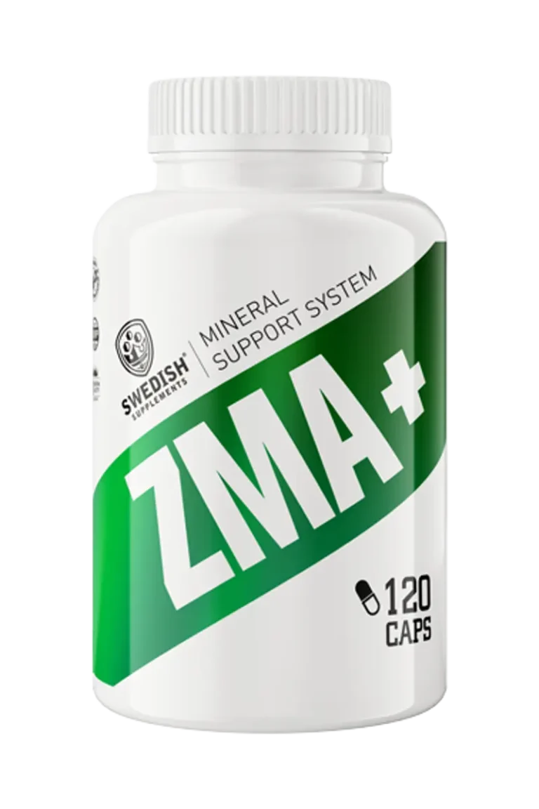 Swedish Supplements ZMA+ 120 kapsler