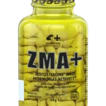 4+Nutrition ZMA+ // 120 kapsler