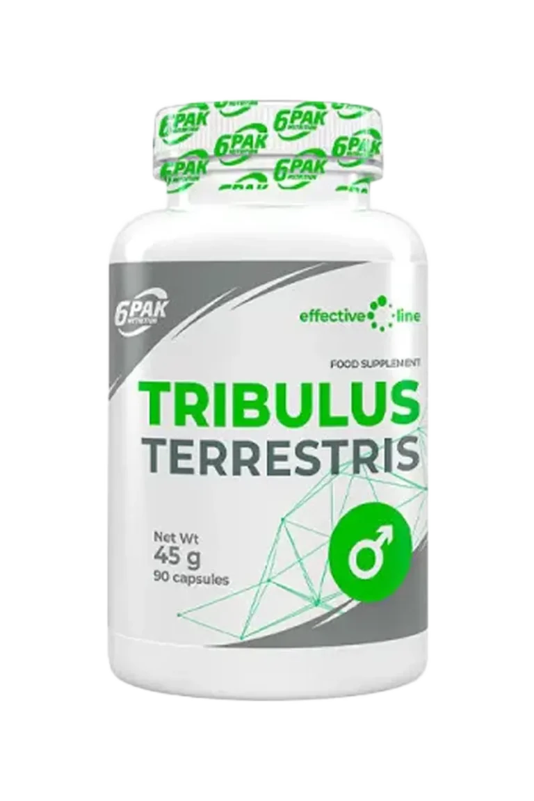 6PAK Tribulus Terrestris - 90 kapsler