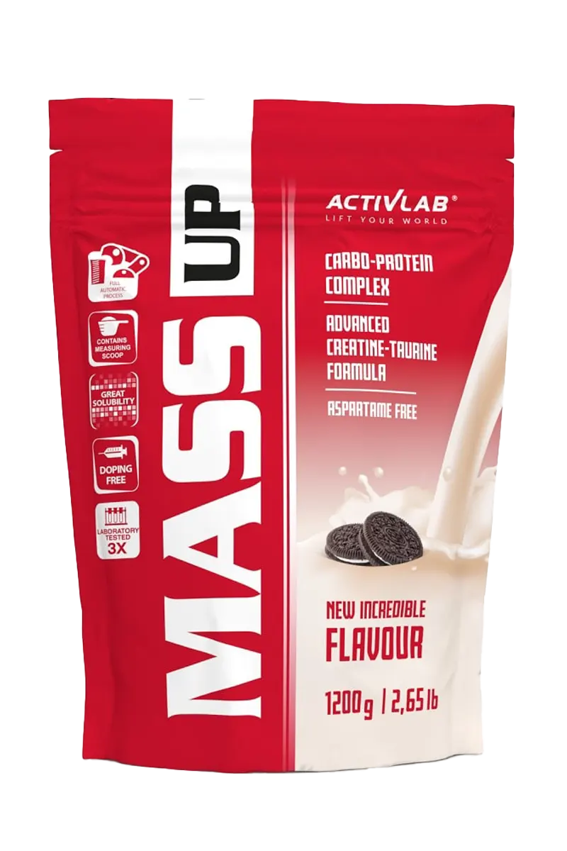 <![CDATA[ActivLab Mass Up Gainer - 1200g - Vanilla]]>