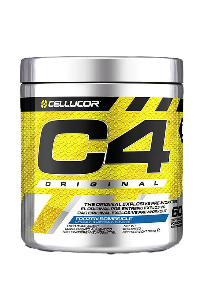 <![CDATA[Cellucor C4 Pre-workout - Strawberry Margarita - 30 serveringer (195g)]]>