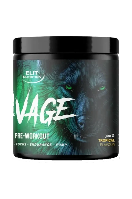Elit Savage PWO - 300g – Tropical