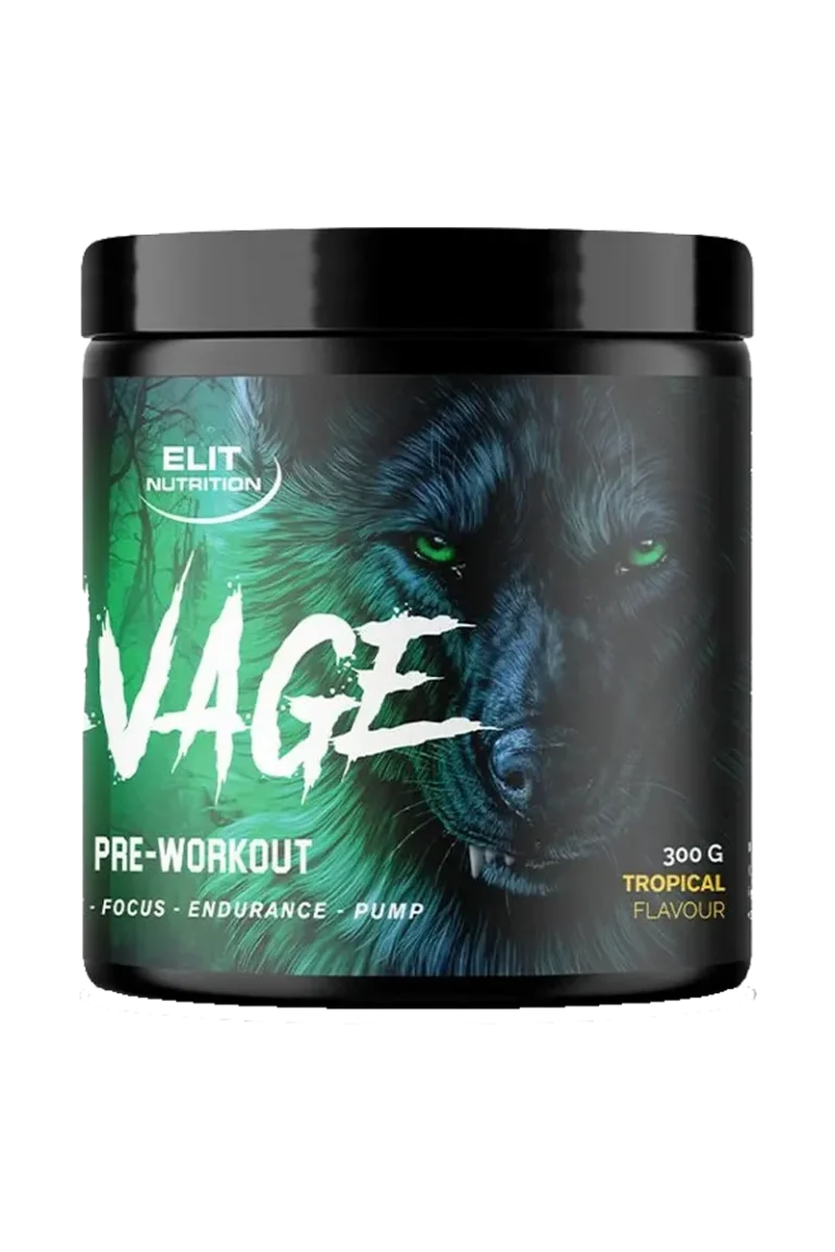 Elit Savage PWO - 300g – Tropical