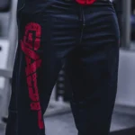 Gasp Vintage Sweatpants - Svart/Rød Treningsbukse