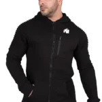 Gorilla Wear Delta Hoodie - Sort
