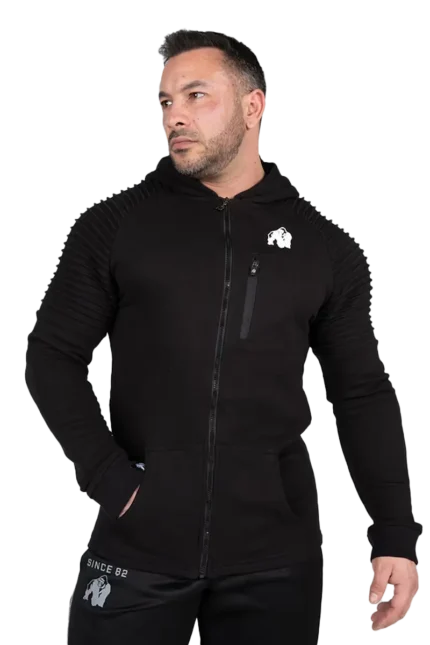 Gorilla Wear Delta Hoodie - Sort