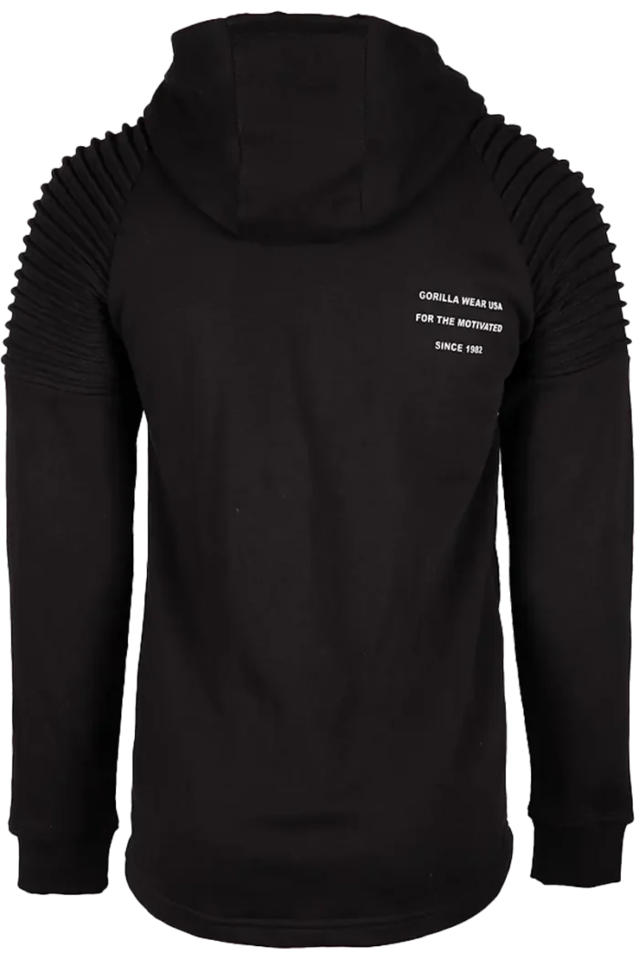 Gorilla Wear Delta Hoodie - Sort - Bilde 4