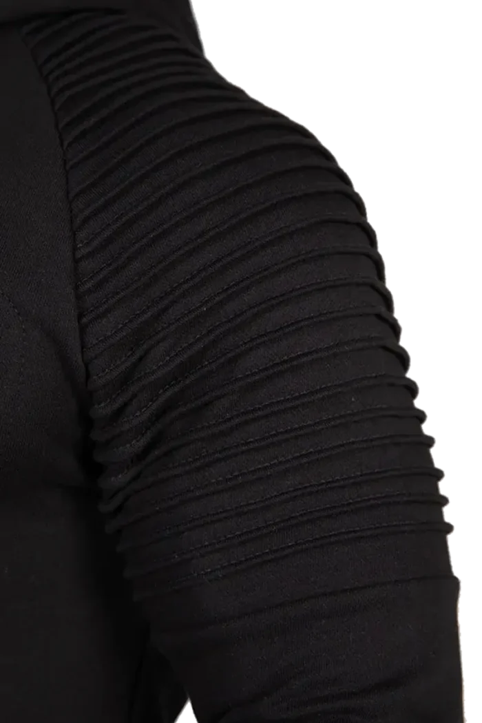 Gorilla Wear Delta Hoodie - Sort - Bilde 6