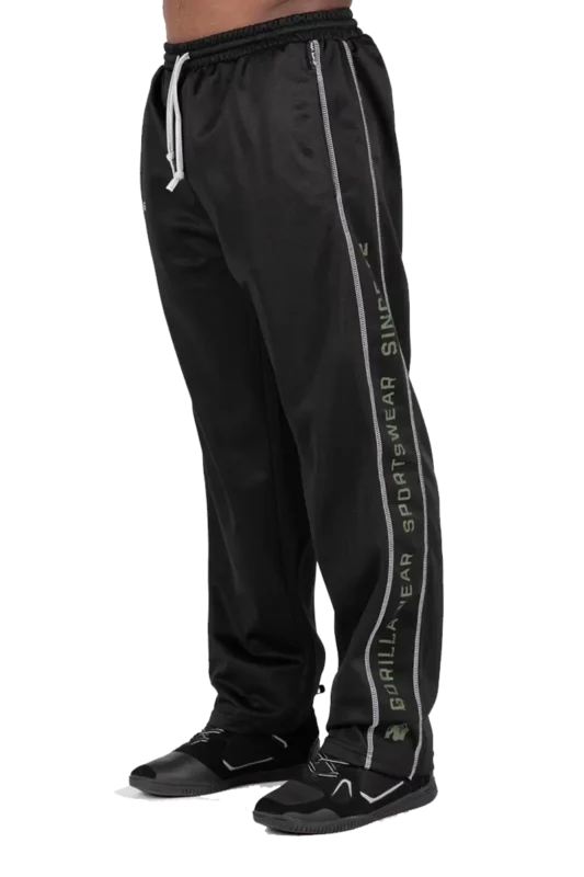Functional Mesh Pants - Sort/Grønn – 2XL/3XL