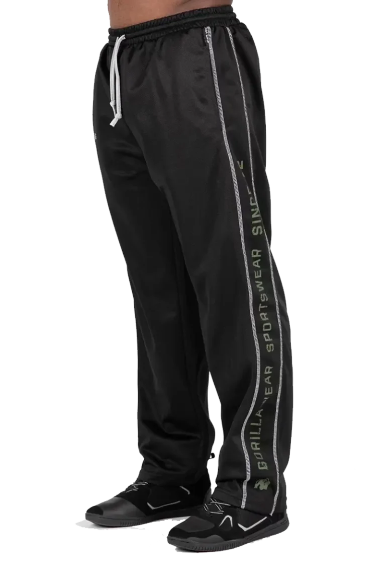 Functional Mesh Pants - Sort/Grønn – 2XL/3XL