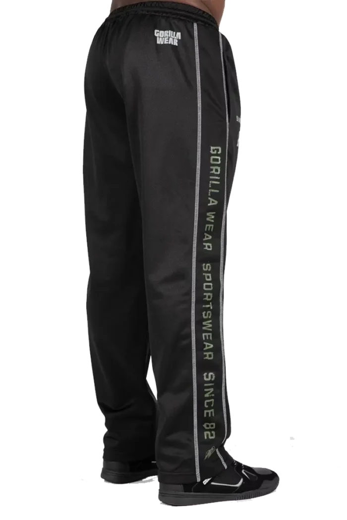 Functional Mesh Pants - Sort/Grønn - Bilde 4