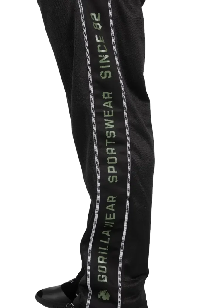 Functional Mesh Pants - Sort/Grønn - Bilde 3