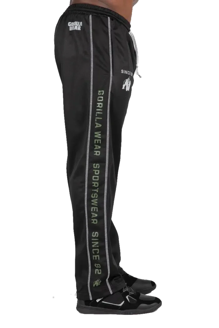 Functional Mesh Pants - Sort/Grønn - Bilde 2